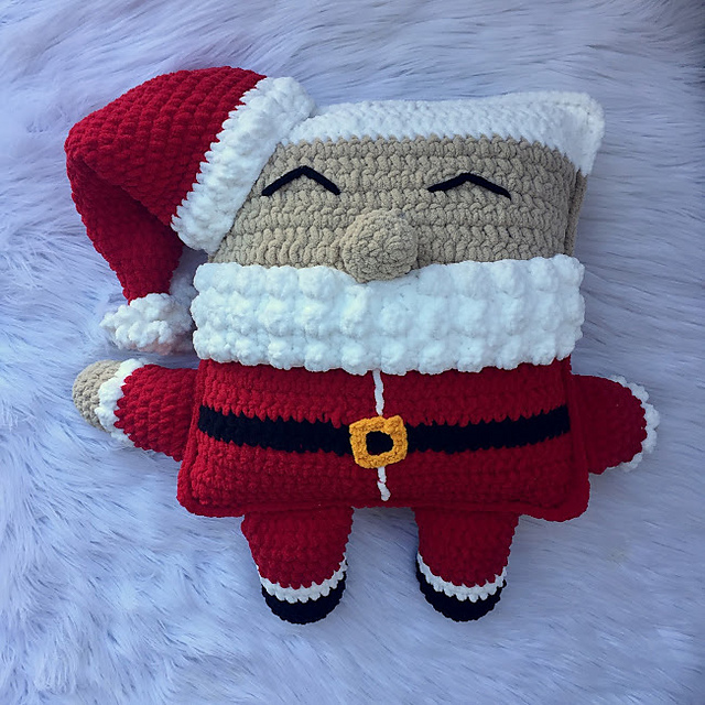 Super Santa Christmas Cuddler