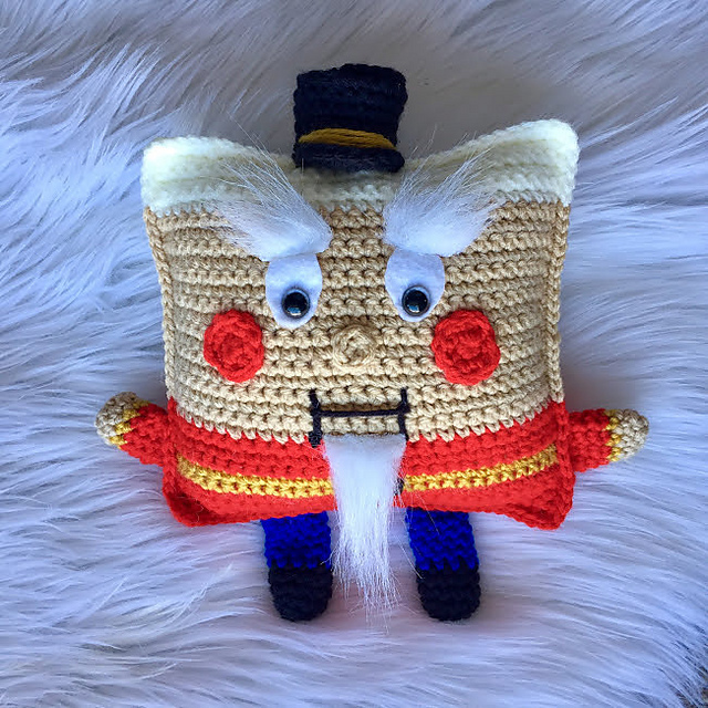 Nutcracker Cuddler