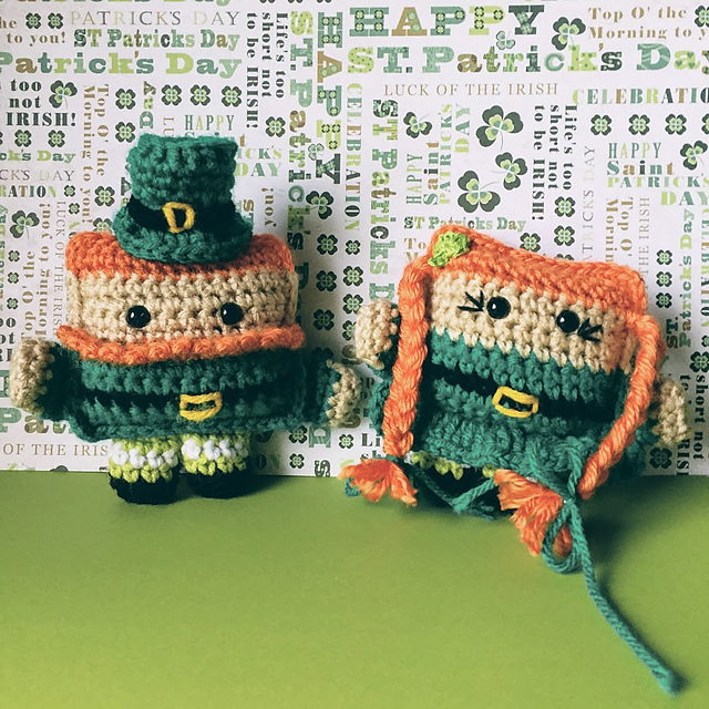 Leprechaun Mini Cuddlers