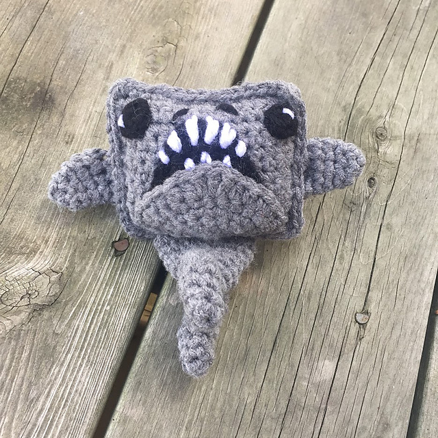 Great White Shark Mini Cuddler