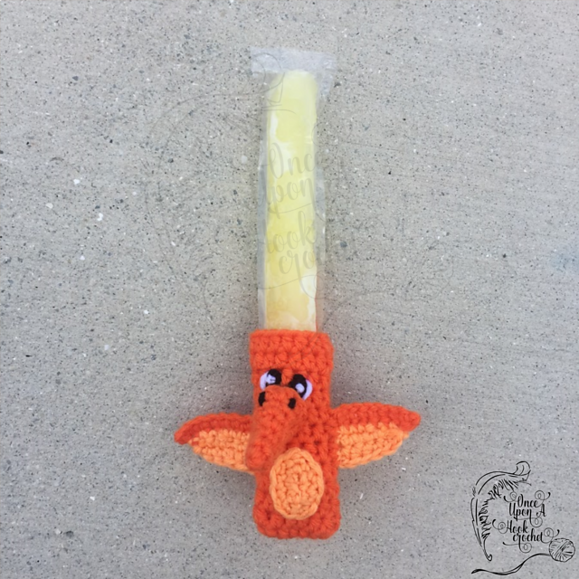Pterodactyl Popsicle Cozy