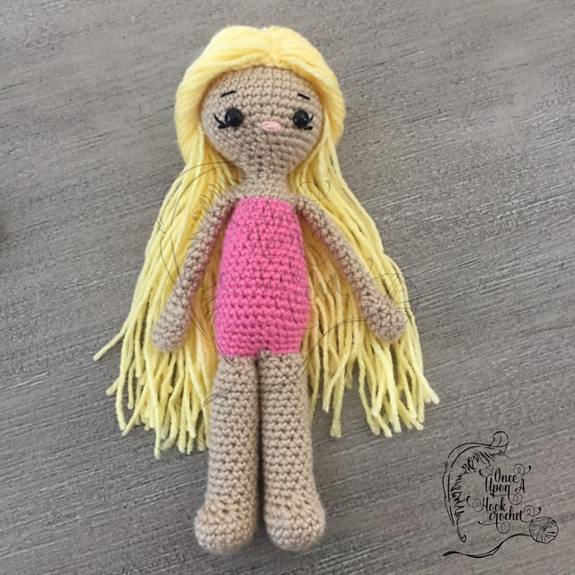 Marlowe Doll - Base Doll