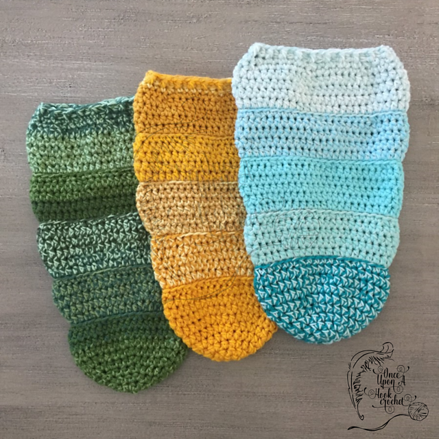 Crochet Cocoon - Photo Prop