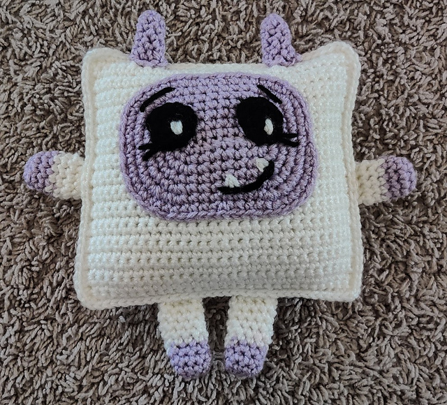 Abominable Snowman Cuddler