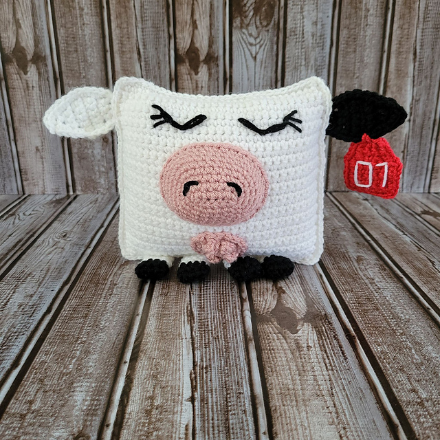 Holstein Cow Cuddler