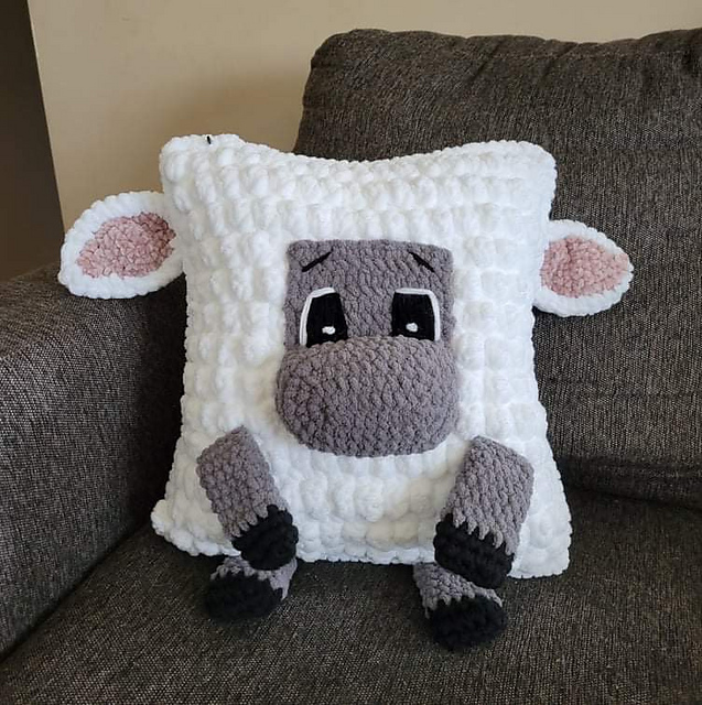 Super Sheep Pillow Pal Cuddler