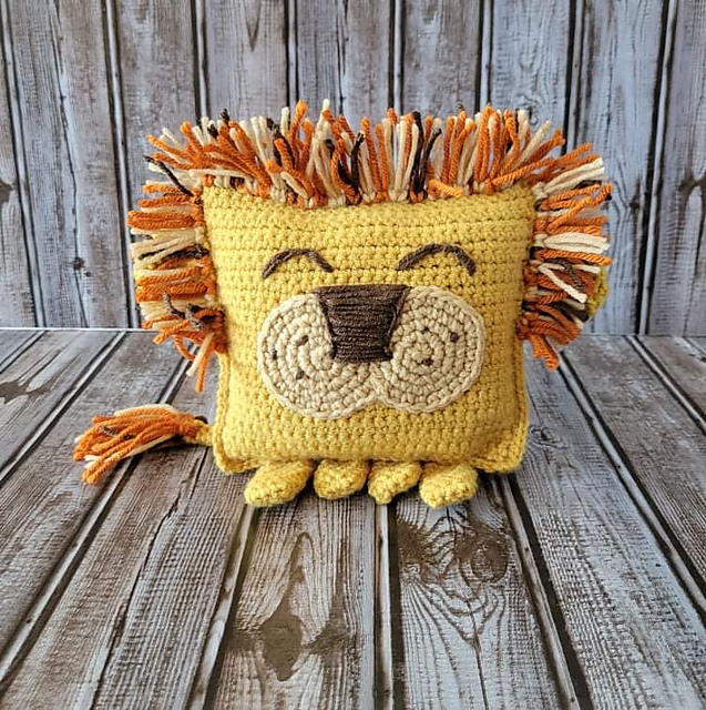 Lion Cuddler