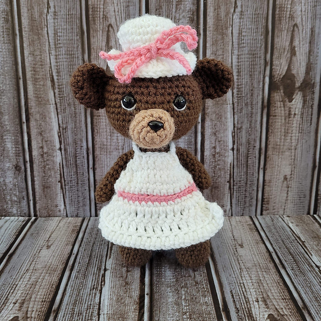 Mama Bear Bitty Baby