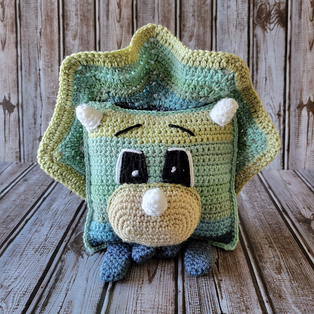 Triceratops Cuddler
