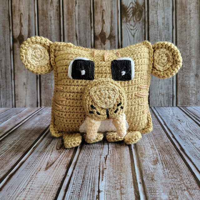 Sabertooth Tiger Cuddler