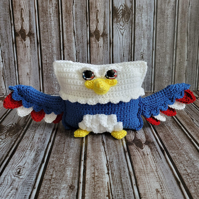 Bald Eagle Cuddler