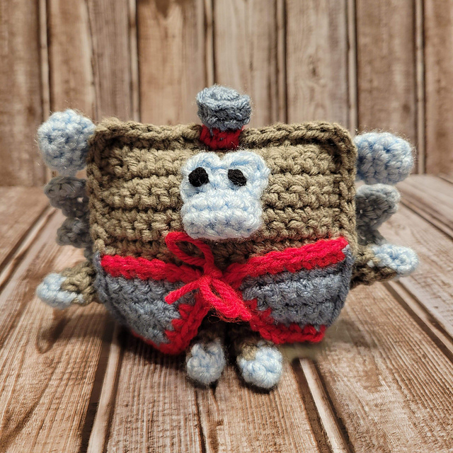 Flying Monkey Mini Cuddler