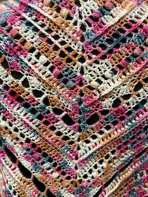Beauty in Chaos Shawl