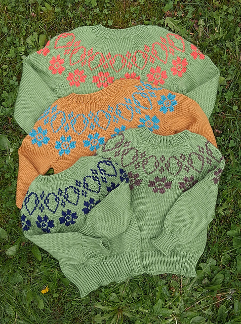 Birdy genser / Birdy sweater