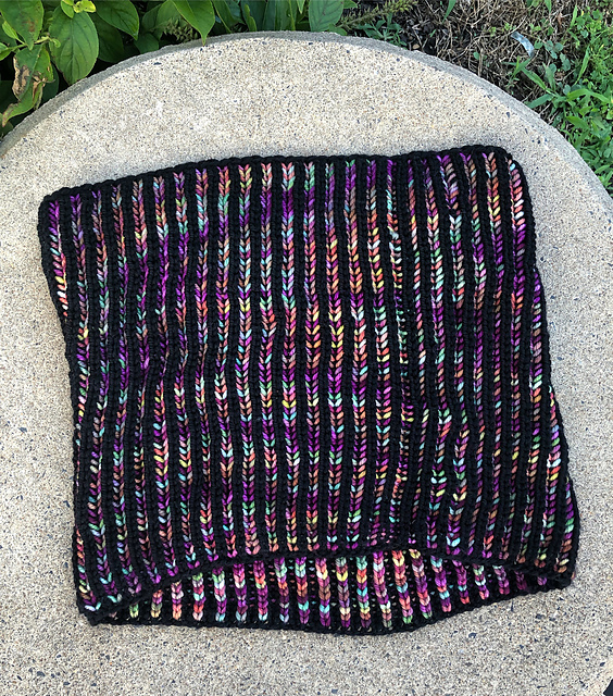 Intro to Brioche Cowl