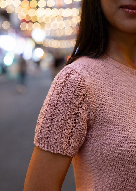 Cosmopolitan Tee