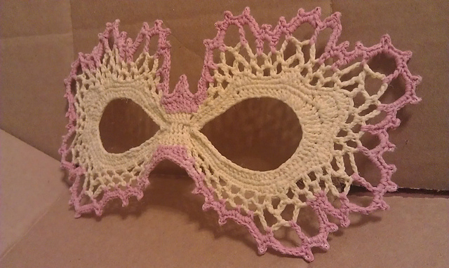 Lace Phoenix Bird Masquerade Mask