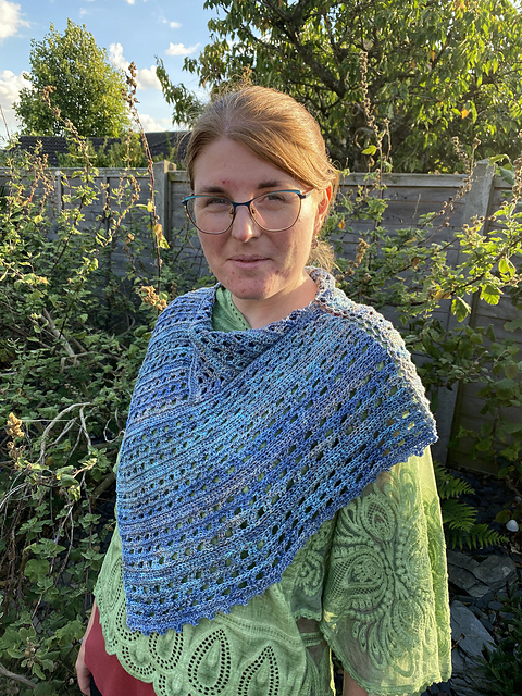 Coastal Illusions Poncho, Ponchowl and Cowl