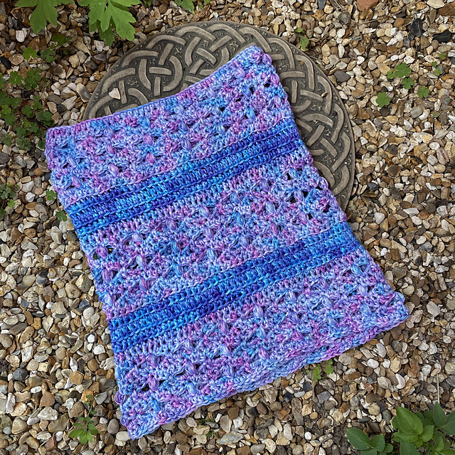 Clouds and Raindrops Cowl