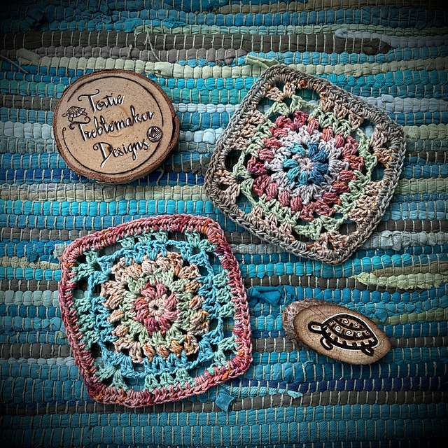 Flower Burst Granny Square