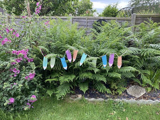 Pencil Bunting