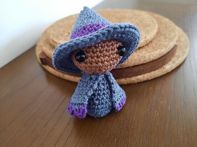 Witch Amigurumi
