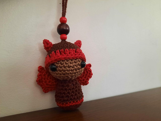 Deamon Amigurumi