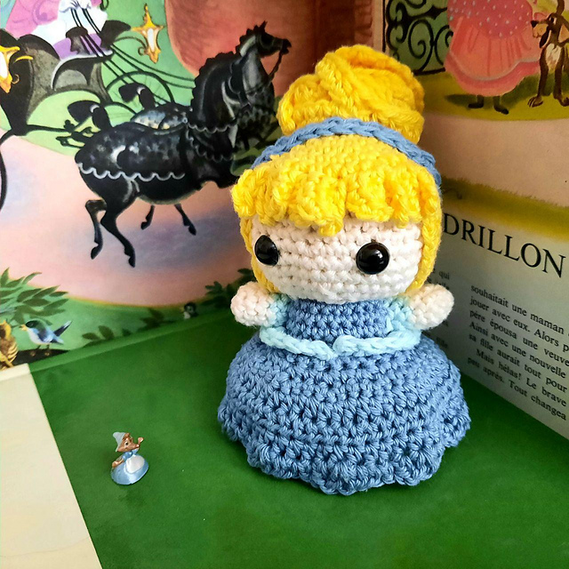 Cinderella Amigurumi