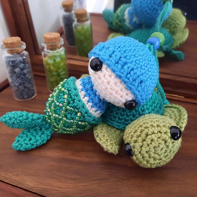 Mermaid Amigurumi
