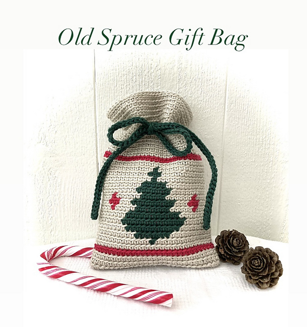 Old Spruce gift bag