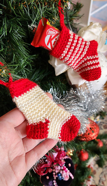 Christmas Tree Socks