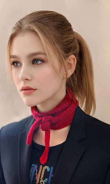 Skinny scarf