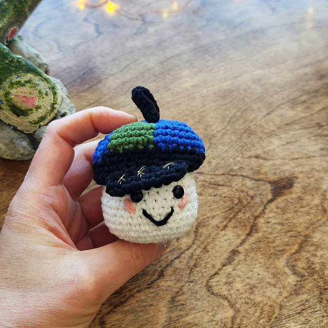 Moon Mission Mascot