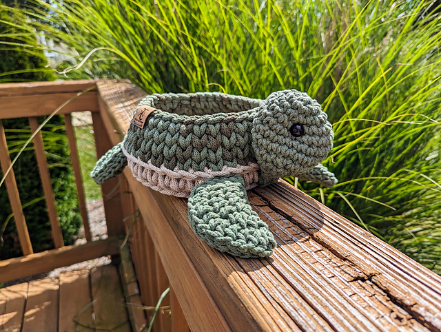 Turtle Basket
