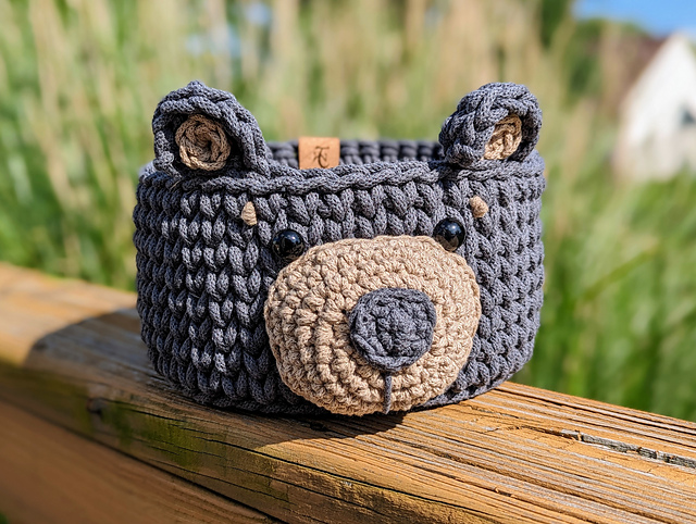 Bear Basket
