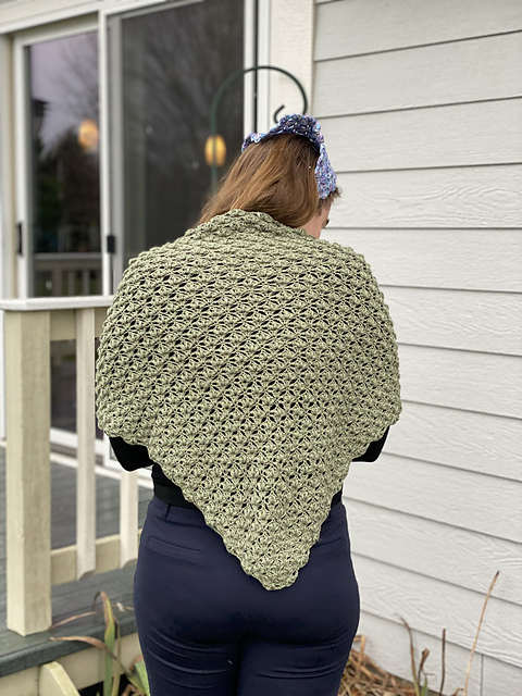 Clover Garden Shawl