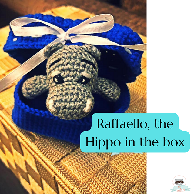 Raffaello, the Hippo in the box