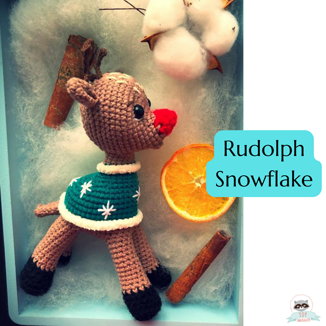 Rudolph Snowflake