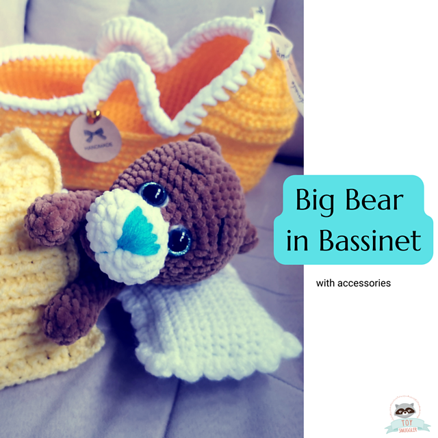 Big Bear in Bassinet