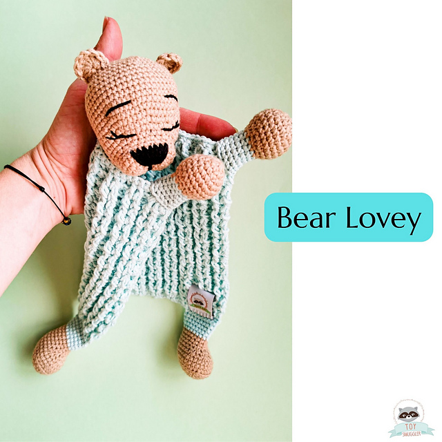 Tommy Bear Lovey