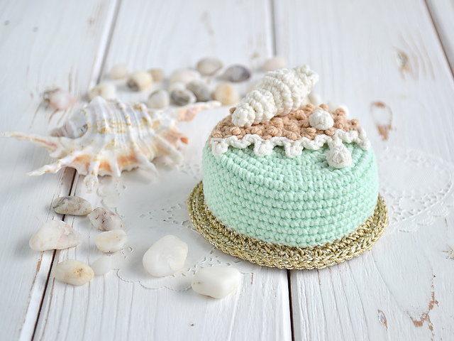 Ocean Cake
