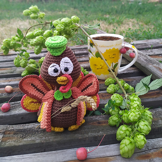 Gilbert, the Thanksgiving Turkey