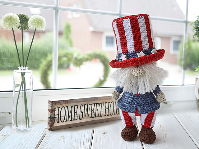 Patriotic Gnome