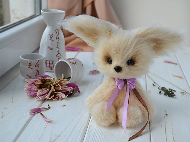 Fuzzy Fennec Fox