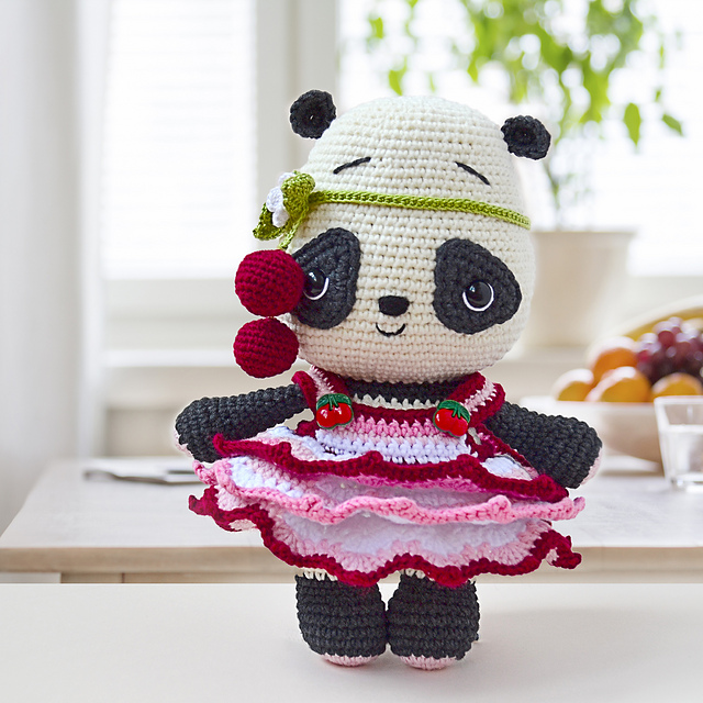 Cherry Panda