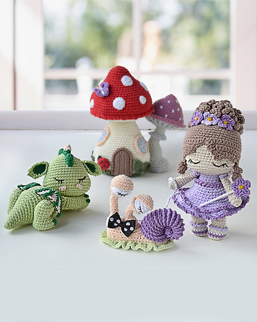 Fairy Tale Mini Amigurumis