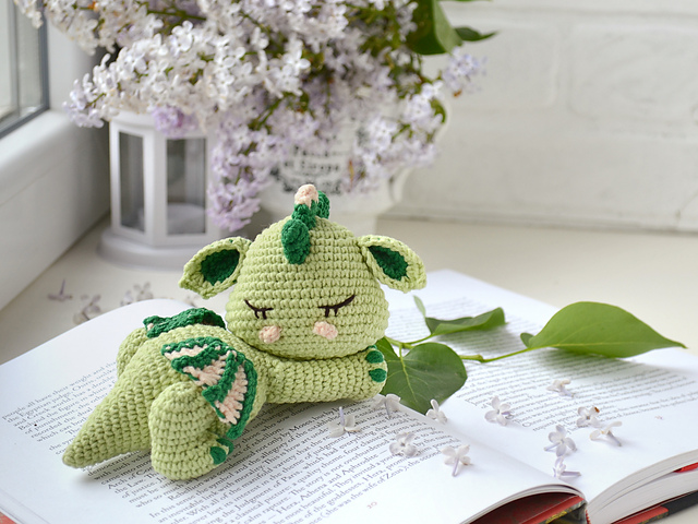 Emerald Green Dragon