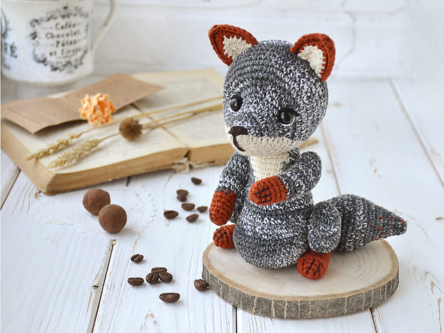 Charlie, the Darwin's Fox