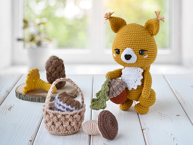 Woodland Squirrel