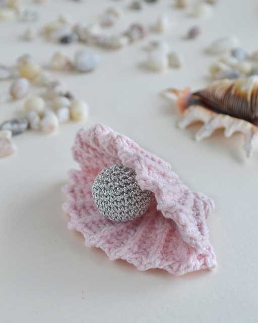 く*み様 Offen scallop pearls pattern 39 く*み様 Offen scallop pearls pattern 39 く*み様 Offen